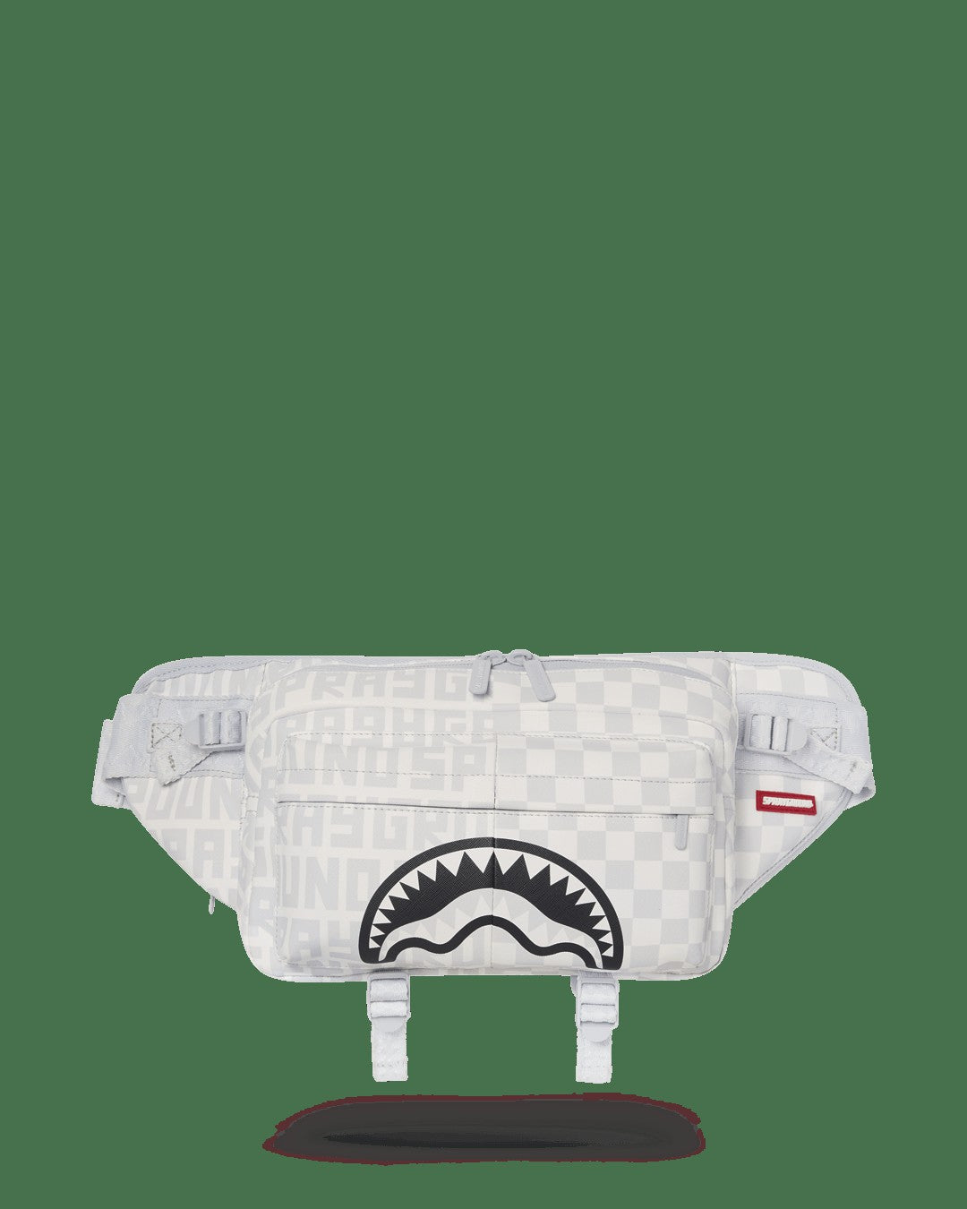 Sprayground - SPLIT THE CHECK (PEARL) CARGO CROSSBODY