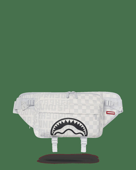 Sprayground - SPLIT THE CHECK (PEARL) CARGO CROSSBODY