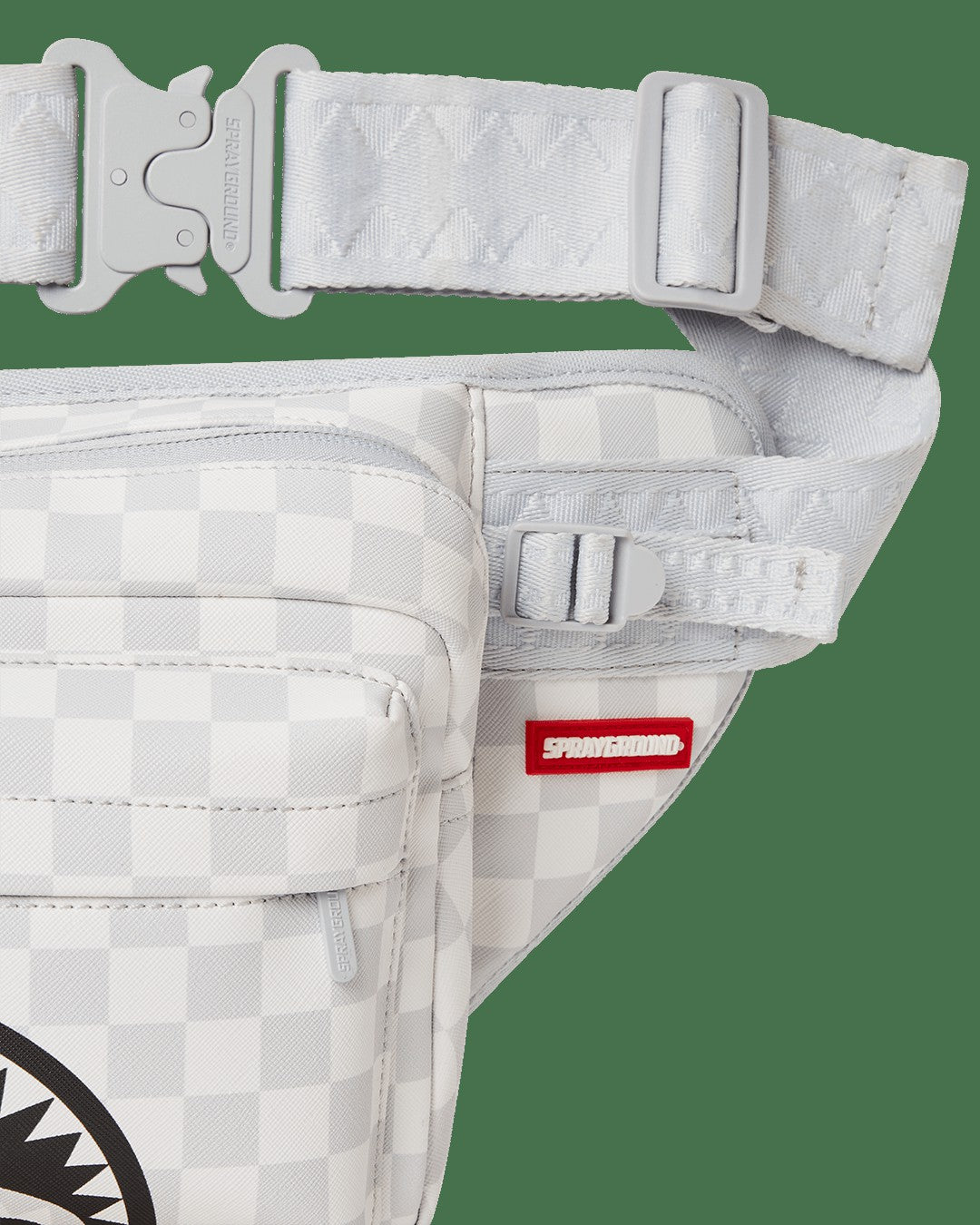 Sprayground - SPLIT THE CHECK (PEARL) CARGO CROSSBODY