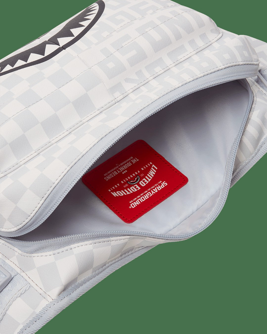 Sprayground - SPLIT THE CHECK (PEARL) CARGO CROSSBODY