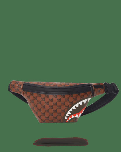 Sprayground - SHARKS AND SKULLS SAVVY CROSSBODY