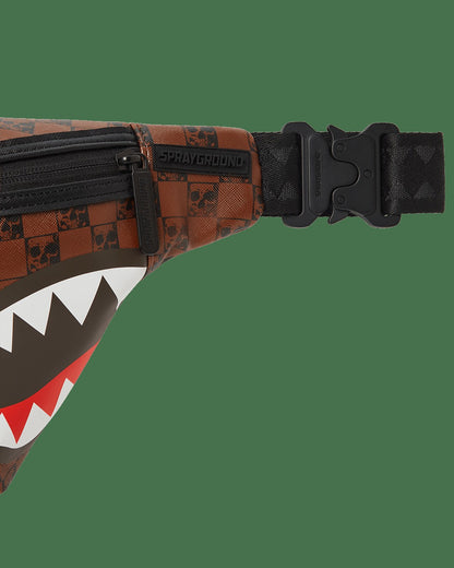 Sprayground - SHARKS AND SKULLS SAVVY CROSSBODY