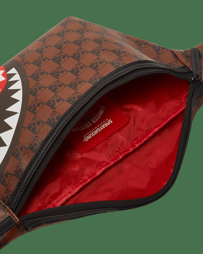 Sprayground - SHARKS AND SKULLS SAVVY CROSSBODY
