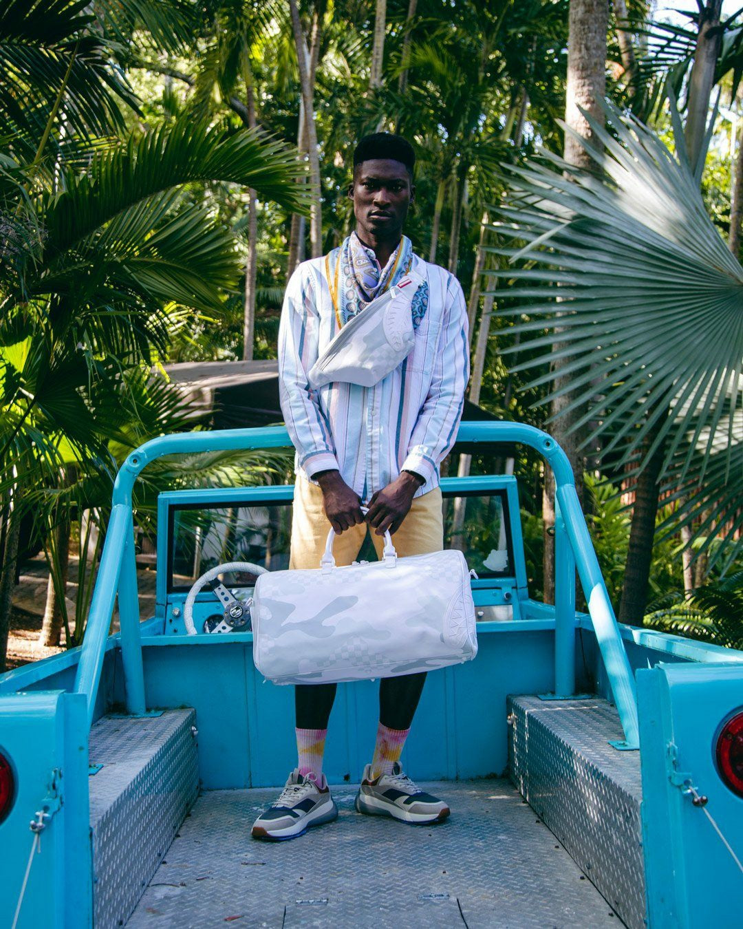 Sprayground - 3AM LE BLANC SAVVY CROSSBODY