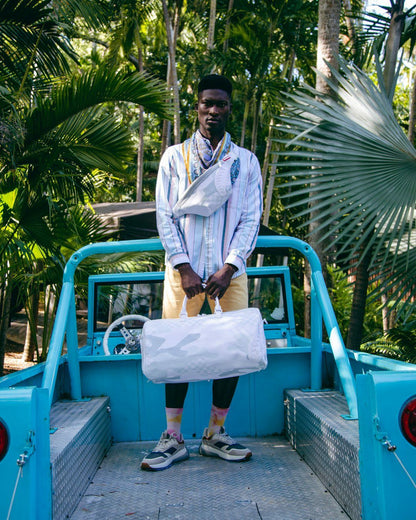 Sprayground - 3AM LE BLANC SAVVY CROSSBODY