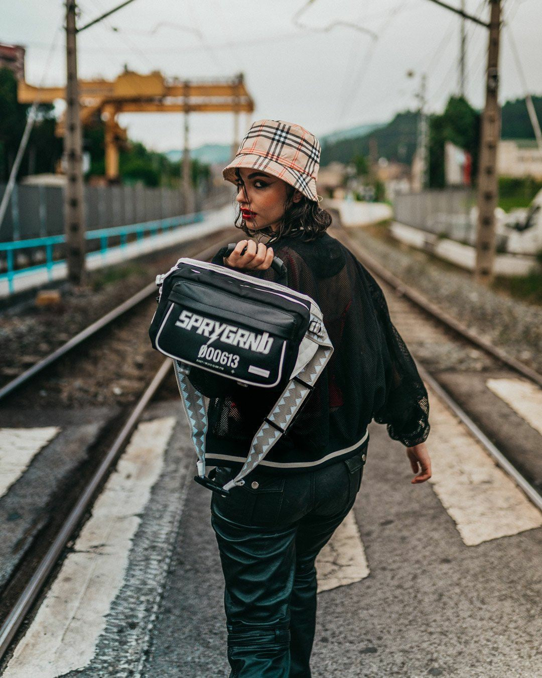 Sprayground - SWERVE CARGO CROSSBODY