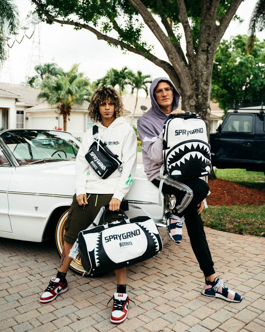 Sprayground - SWERVE CARGO CROSSBODY