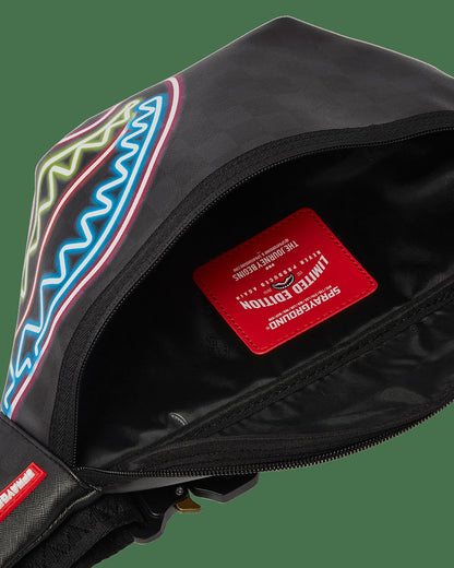 Sprayground - SHARKS IN PARIS GLOW SAVVY CROSSBODY