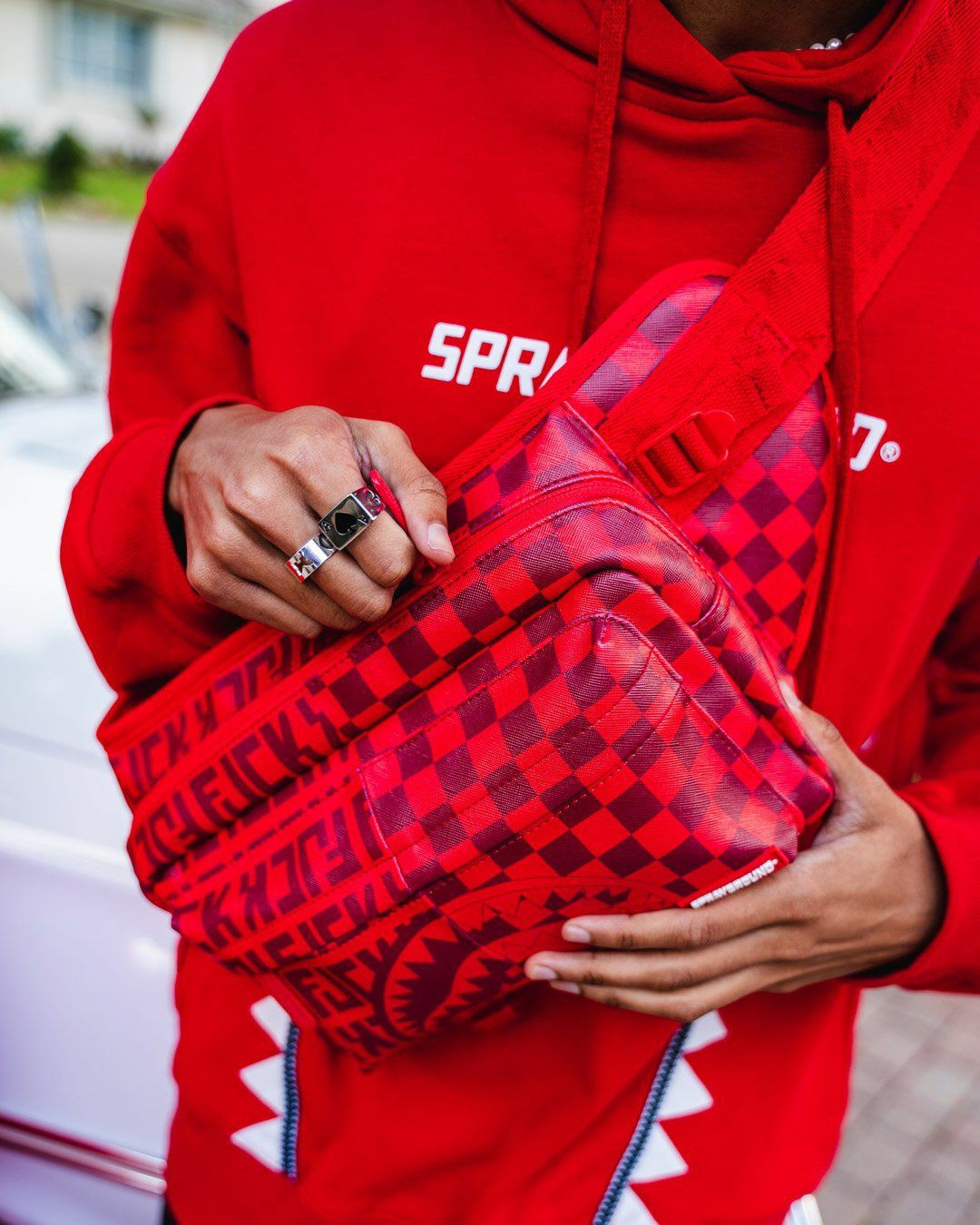 Sprayground - VENI VIDI VICI CARGO CROSSBODY