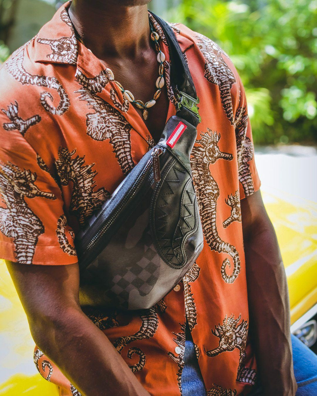 Sprayground - 3AM NEVER SLEEP SAVVY CROSSBODY