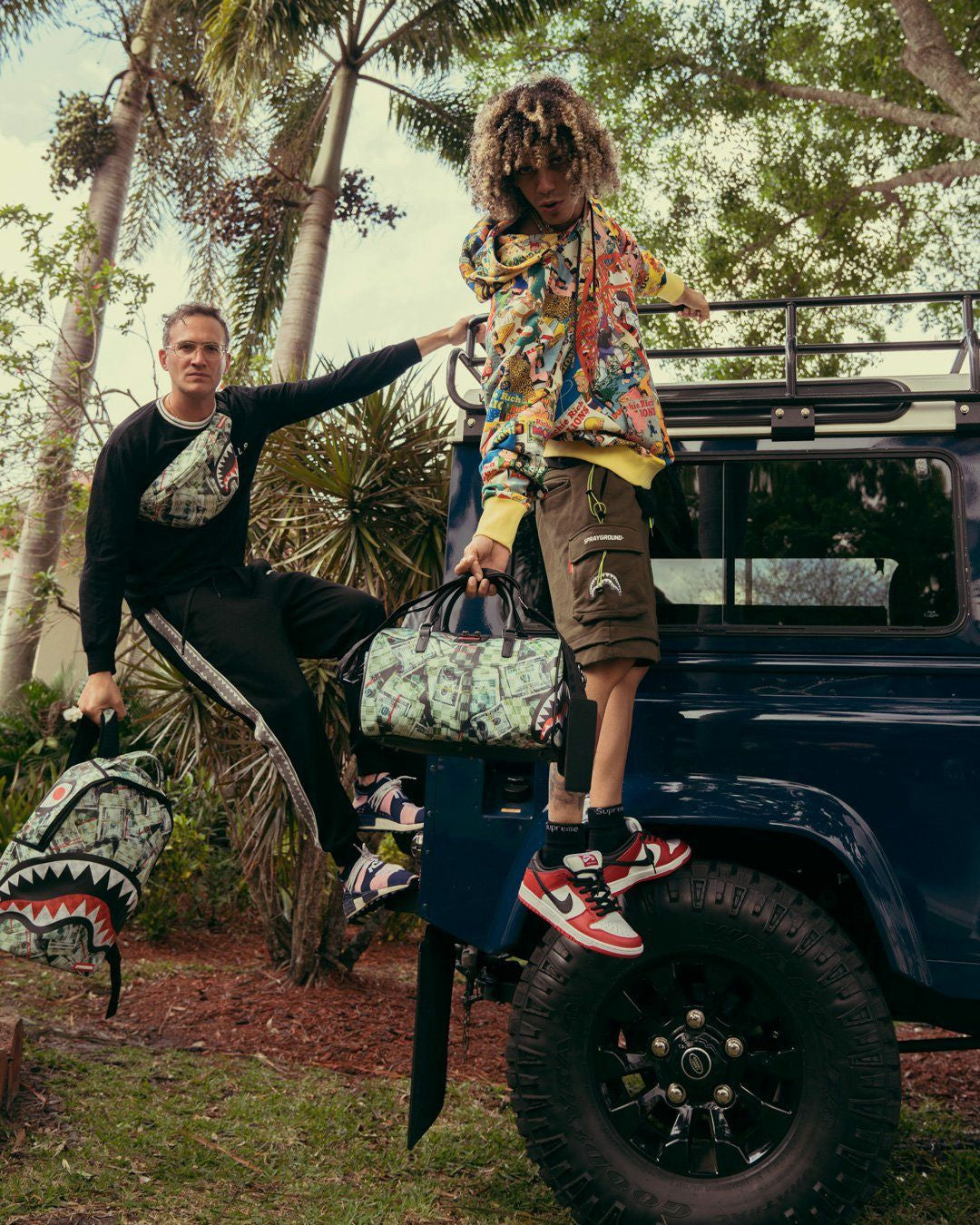 Sprayground - MAMA I MADE IT SAVVY CROSSBODY