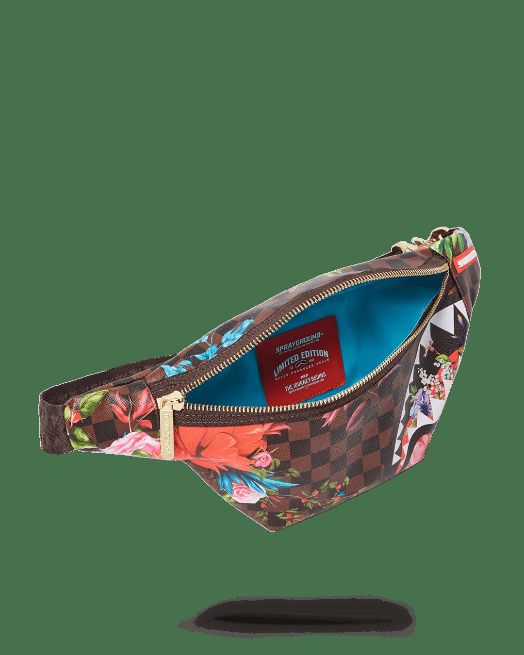 Sprayground - GARDEN OF SHARKS SAVVY CROSSBODY