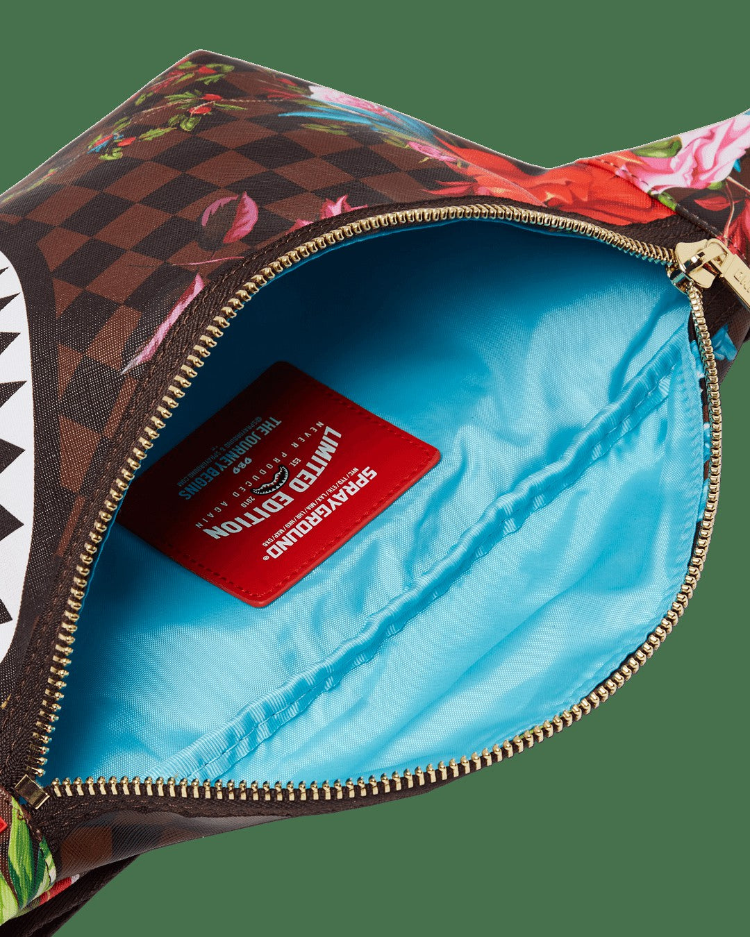Sprayground - GARDEN OF SHARKS SAVVY CROSSBODY