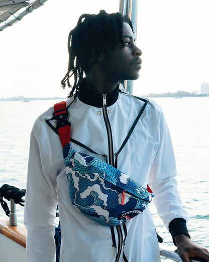 Sprayground - SHARK WAVE SAVVY CROSSBODY