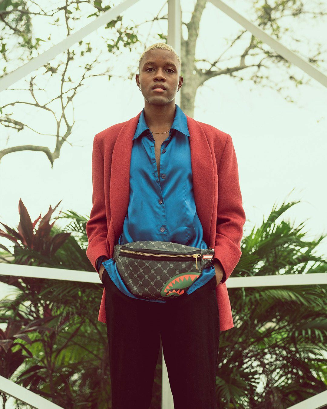 Sprayground - THE GODFATHER SAVVY CROSSBODY