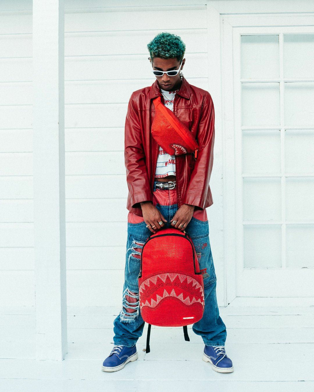 Sprayground - ROUGE TRINITY CROSSBODY