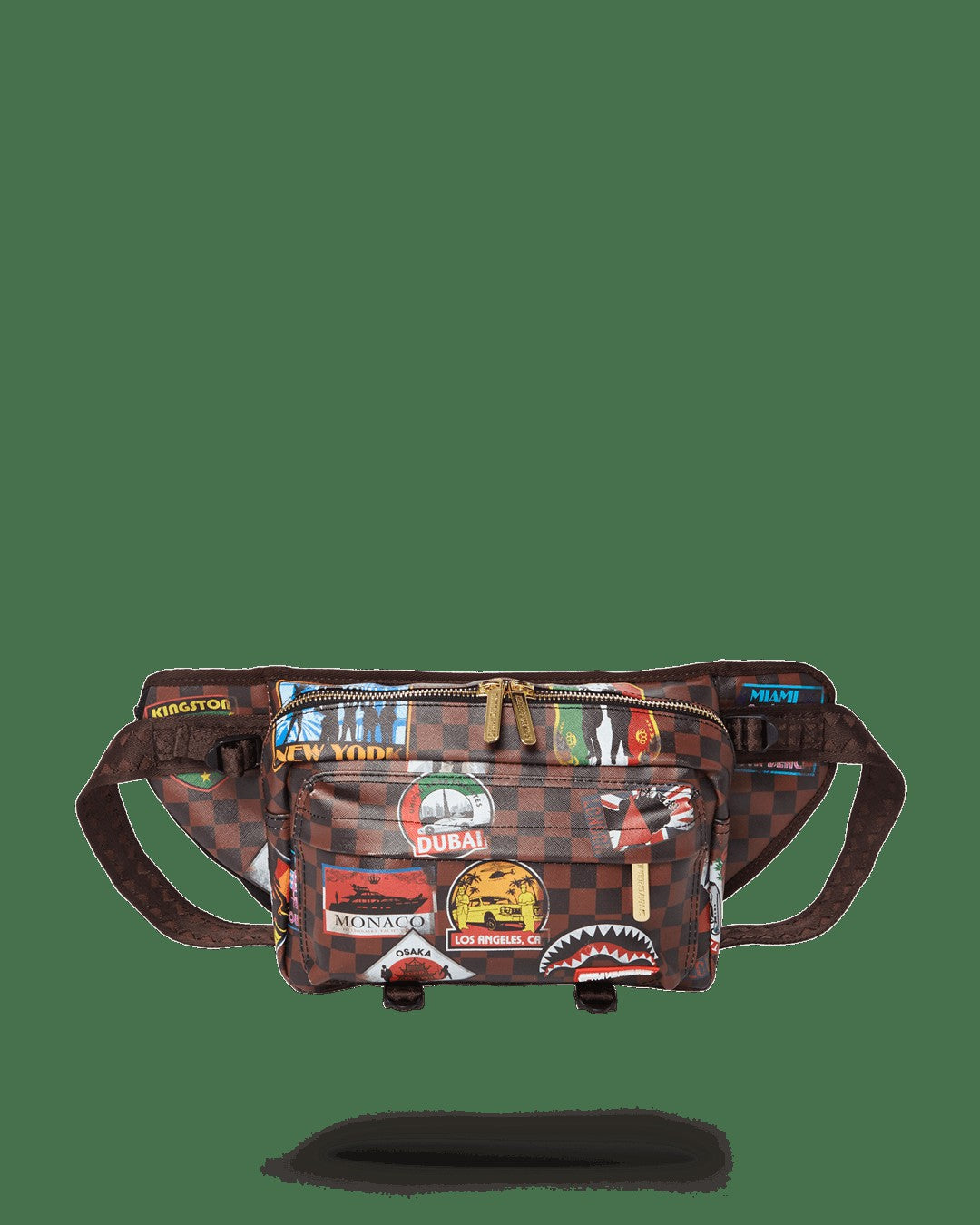 Sprayground - GLOBAL MOGUL CARGO CROSSBODY