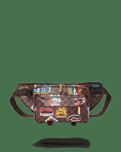 Sprayground - GLOBAL MOGUL CARGO CROSSBODY