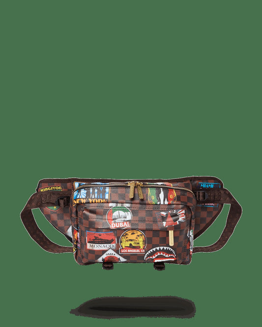 Sprayground - GLOBAL MOGUL CARGO CROSSBODY