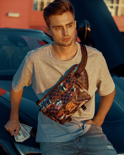 Sprayground - GLOBAL MOGUL CARGO CROSSBODY