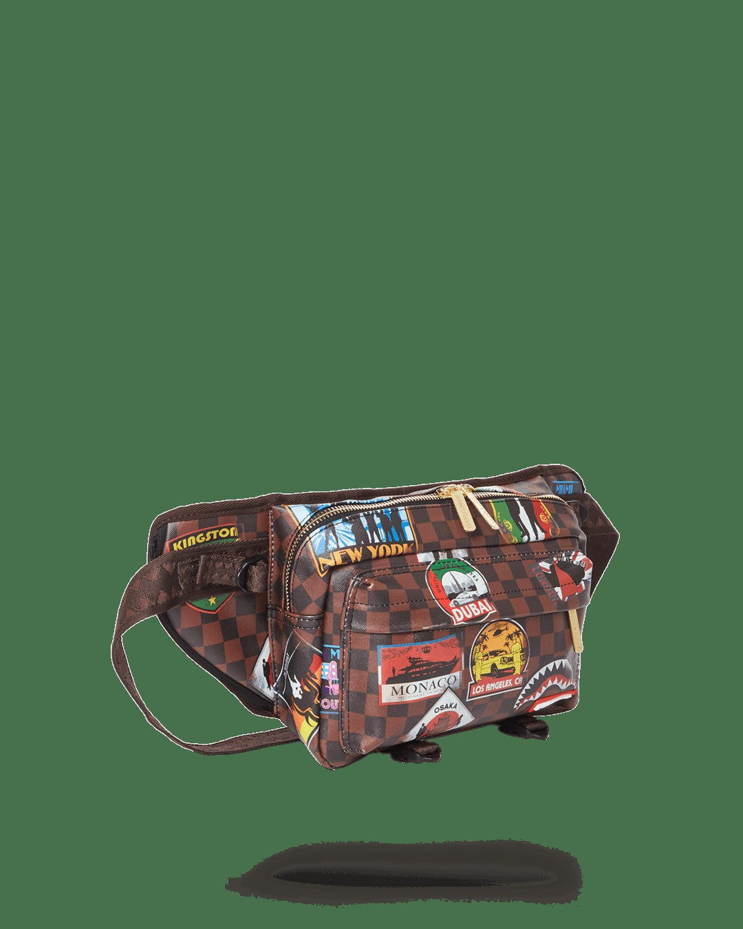 Sprayground - GLOBAL MOGUL CARGO CROSSBODY