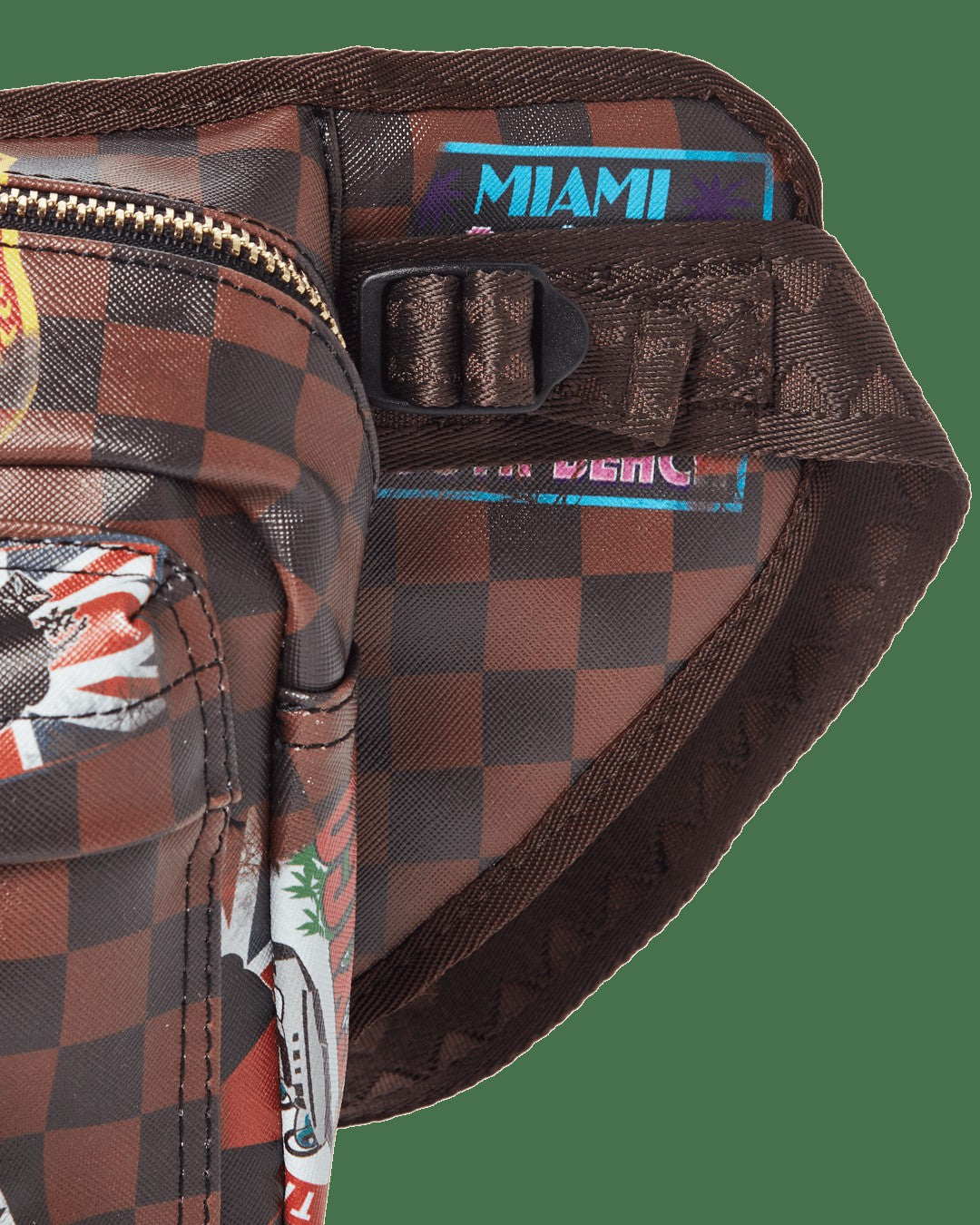 Sprayground - GLOBAL MOGUL CARGO CROSSBODY
