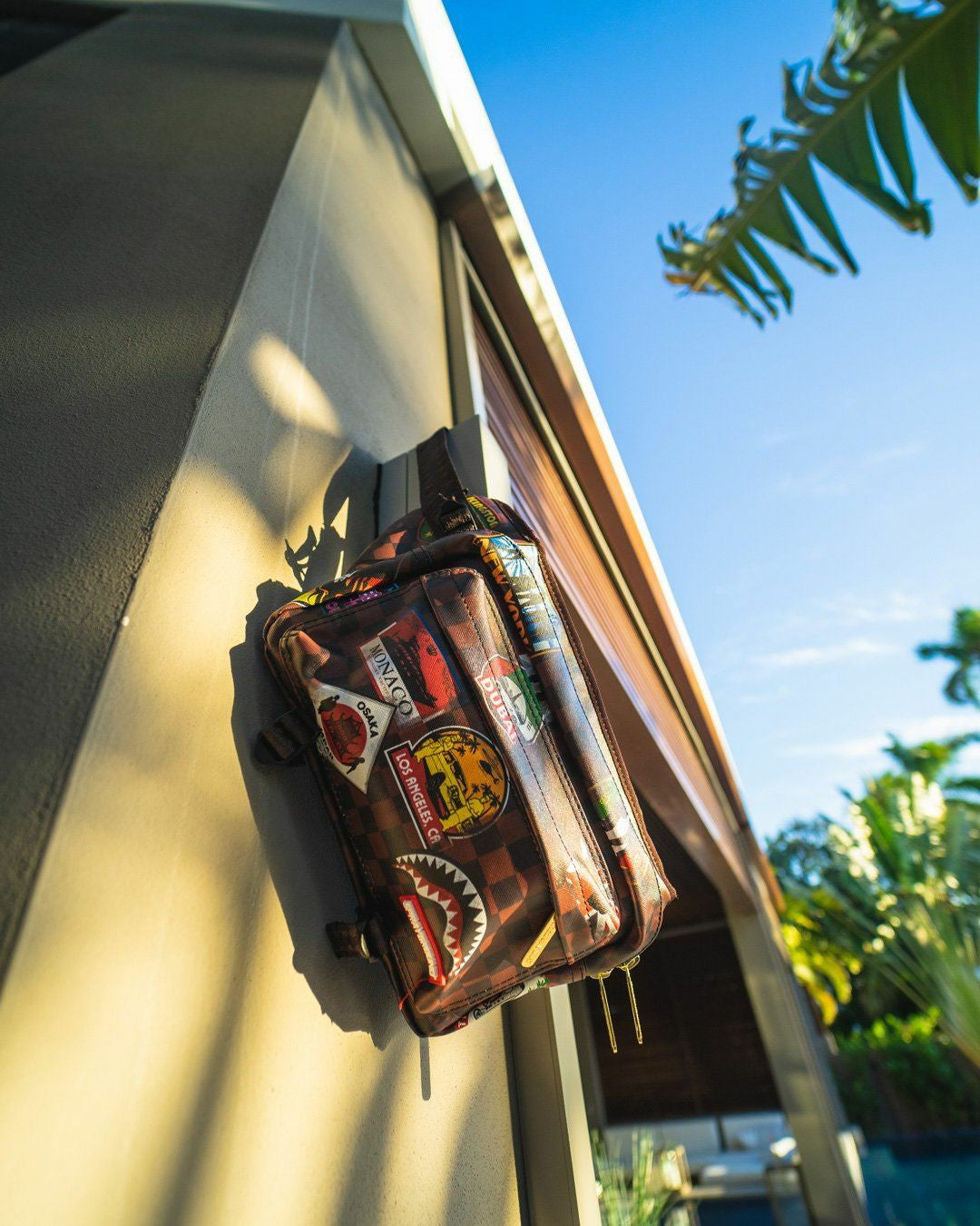 Sprayground - GLOBAL MOGUL CARGO CROSSBODY