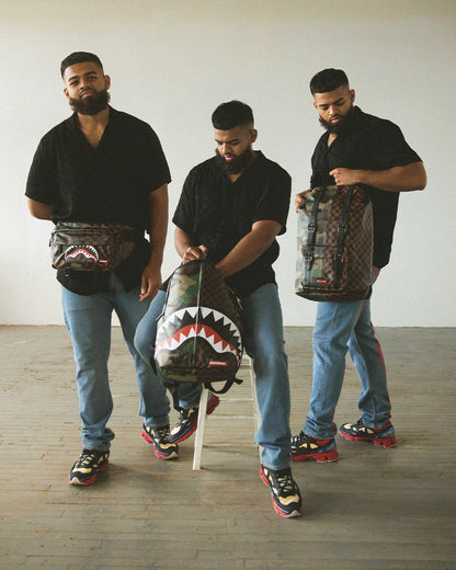 Sprayground - JUNGLE PARIS CARGO CROSSBODY