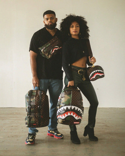 Sprayground - JUNGLE PARIS CARGO CROSSBODY