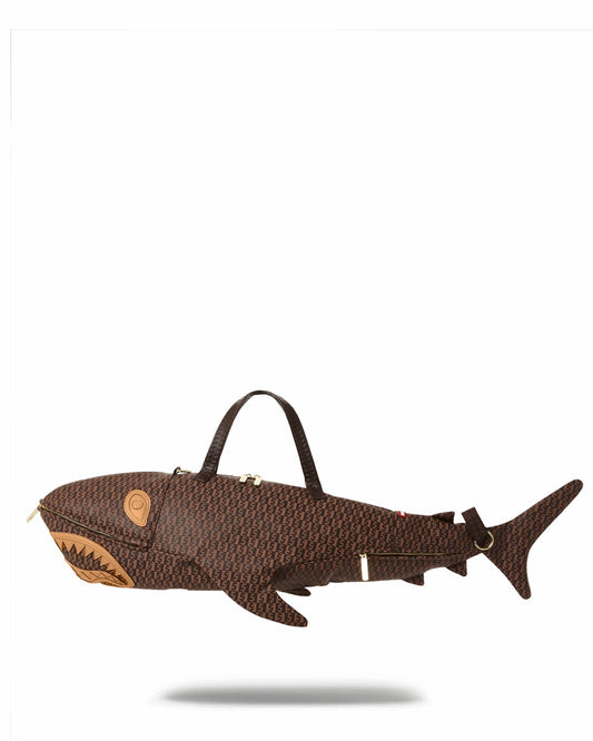 Sprayground - SHARKFINITY SHARK SHAPE DUFFLE