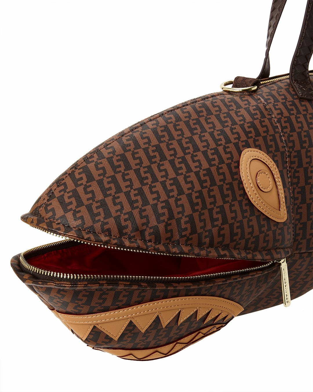 Sprayground - SHARKFINITY SHARK SHAPE DUFFLE