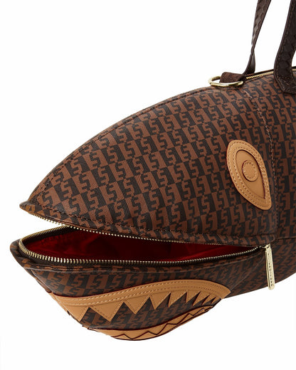 Sprayground - SHARKFINITY SHARK SHAPE DUFFLE