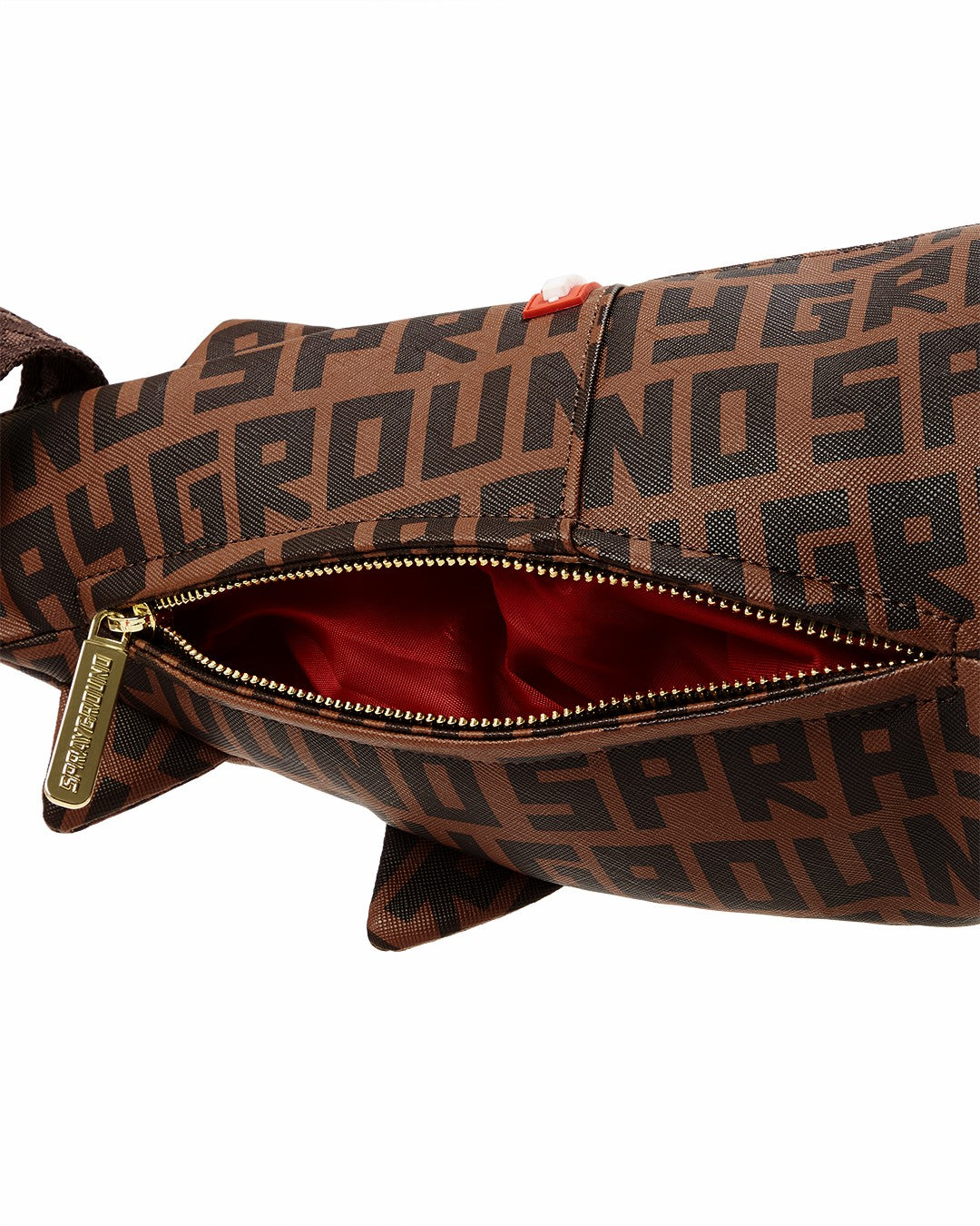 Sprayground - SHARKFINITY SHARK SHAPE DUFFLE