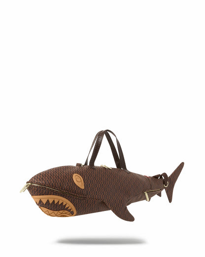 Sprayground - SHARKFINITY SHARK SHAPE DUFFLE