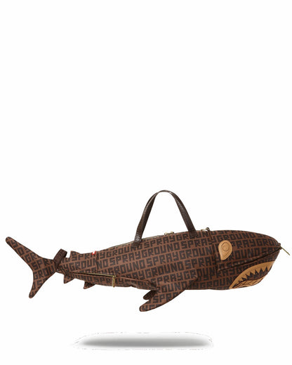 Sprayground - SHARKFINITY SHARK SHAPE DUFFLE