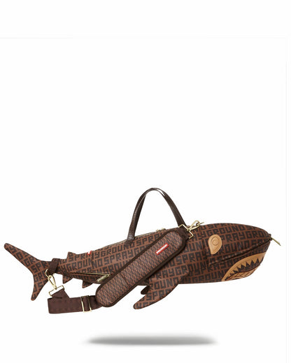 Sprayground - SHARKFINITY SHARK SHAPE DUFFLE