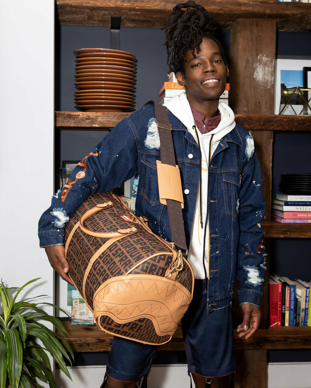 Sprayground - SHARKFINITY DUFFLE