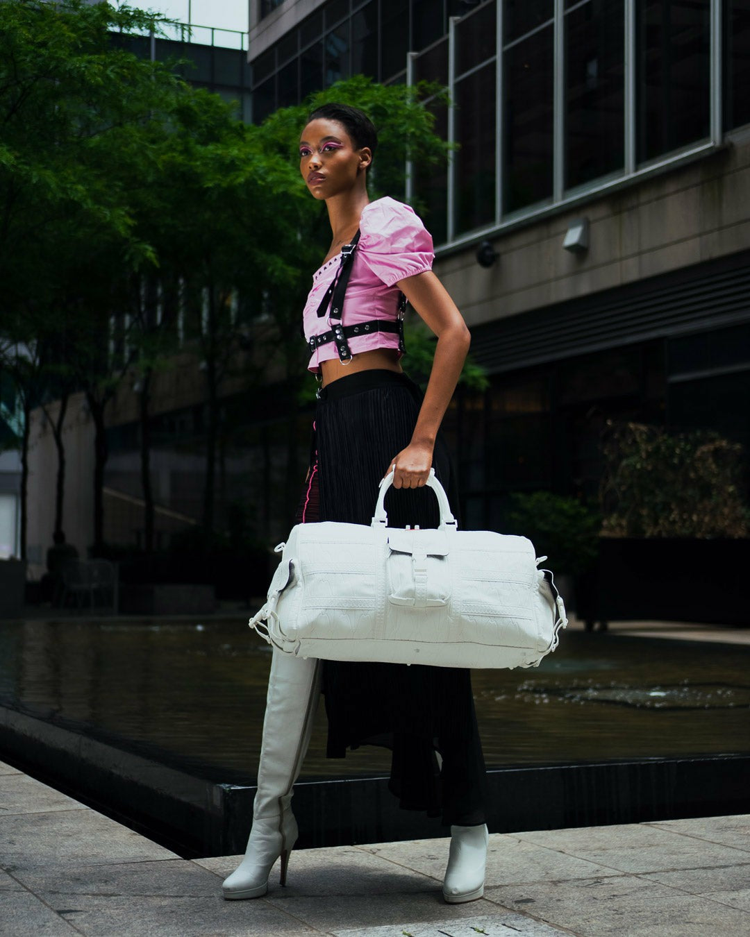 Sprayground - STRATOSPHERE CARGO DUFFLE