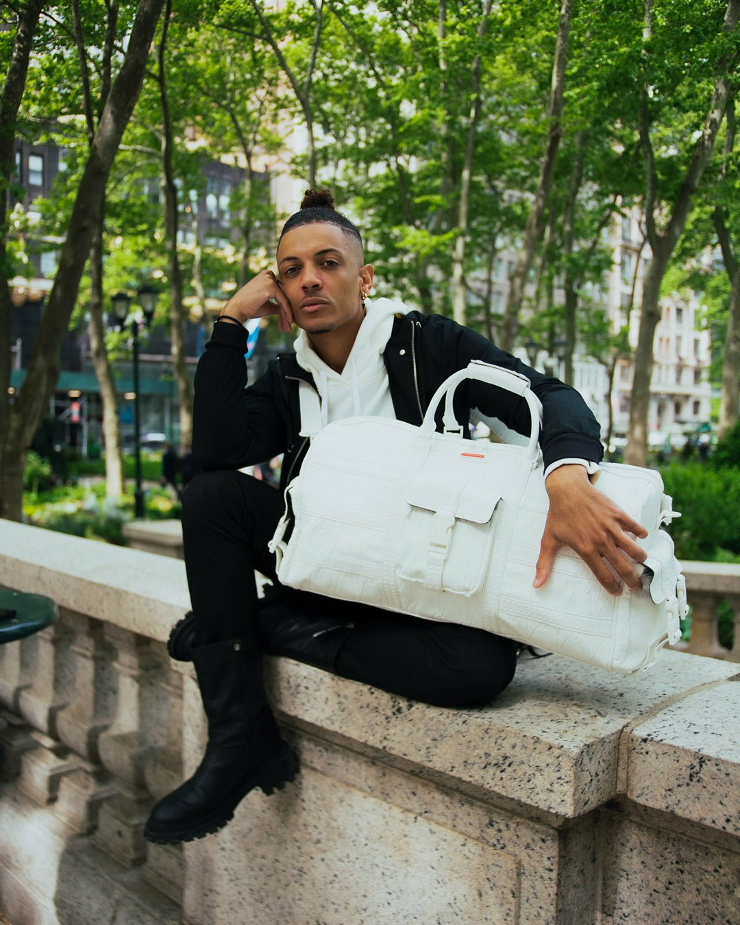 Sprayground - STRATOSPHERE CARGO DUFFLE