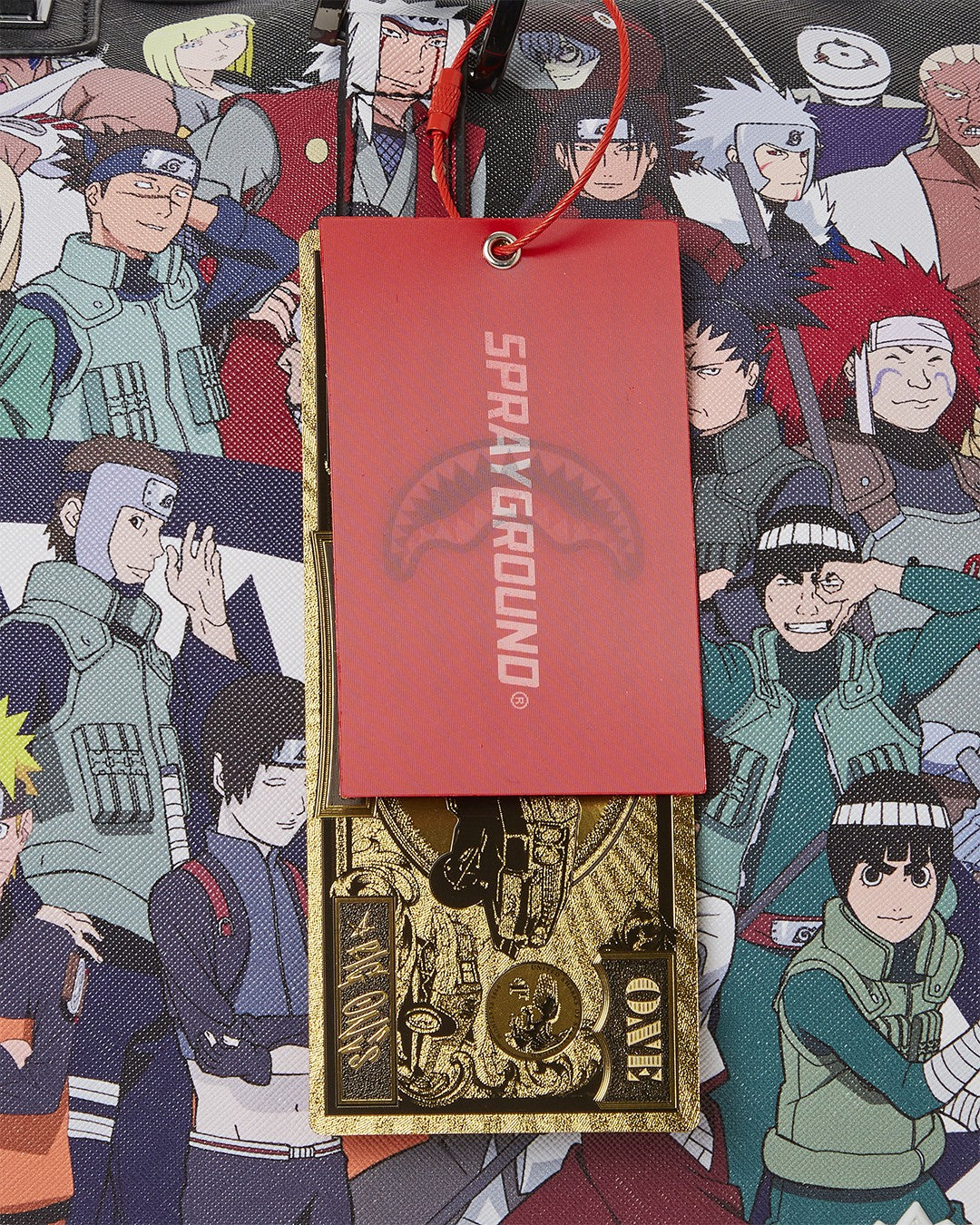 Sprayground - NARUTO MASHUP DUFFLE