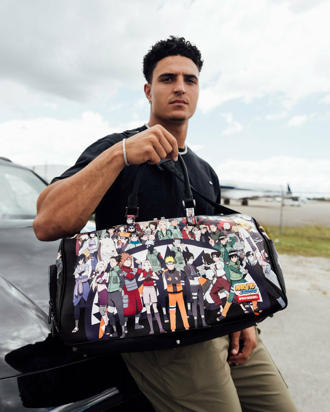 Sprayground - NARUTO MASHUP DUFFLE