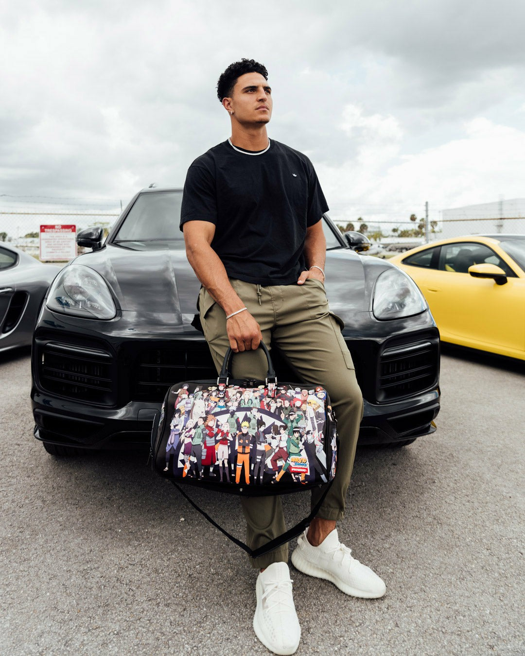 Sprayground - NARUTO MASHUP DUFFLE