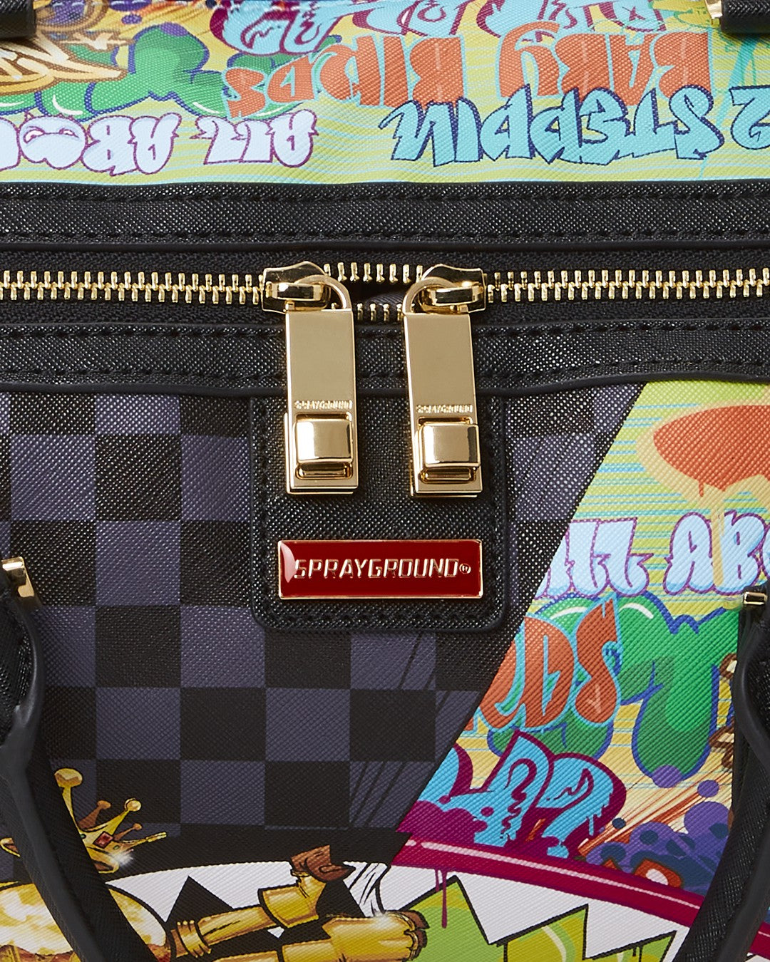 Sprayground - ASTROMANE SHARKS IN SPACE MINI DUFFLE