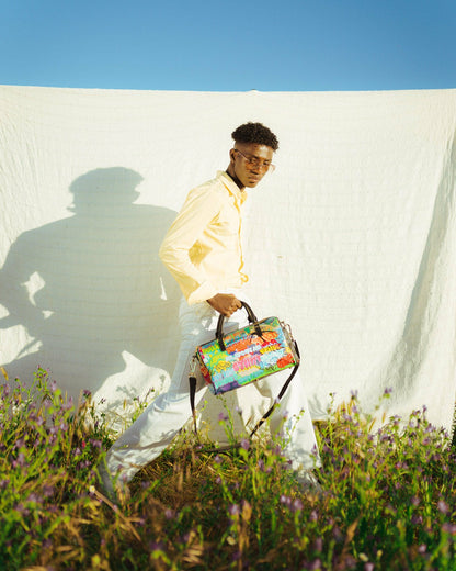 Sprayground - ASTROMANE SHARKS IN SPACE MINI DUFFLE