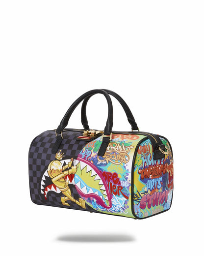 Sprayground - ASTROMANE SHARKS IN SPACE MINI DUFFLE