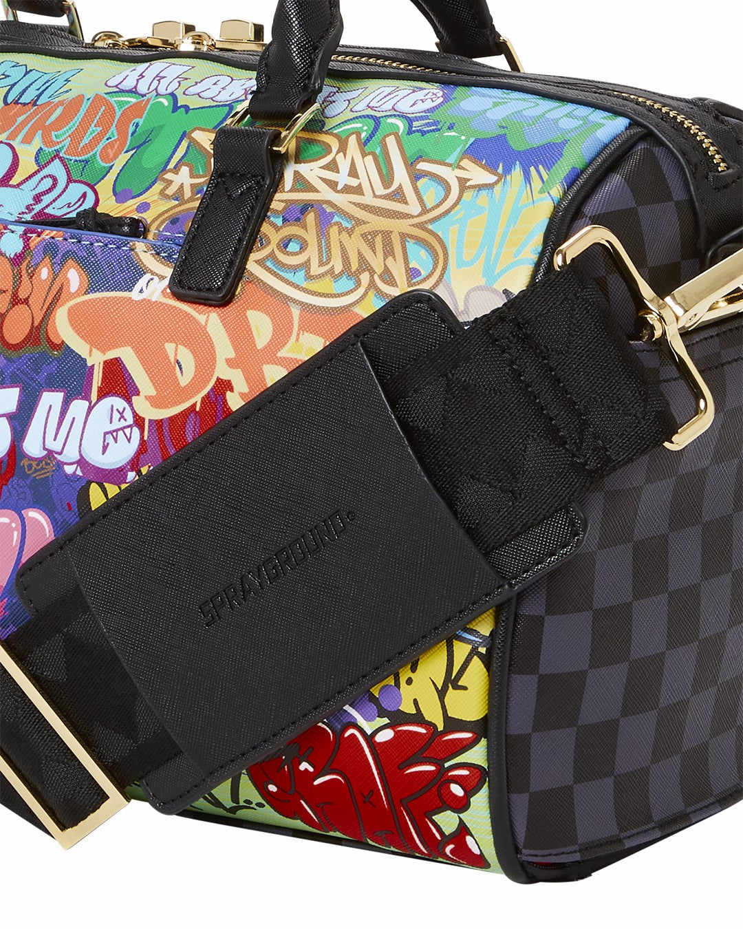 Sprayground - ASTROMANE SHARKS IN SPACE MINI DUFFLE