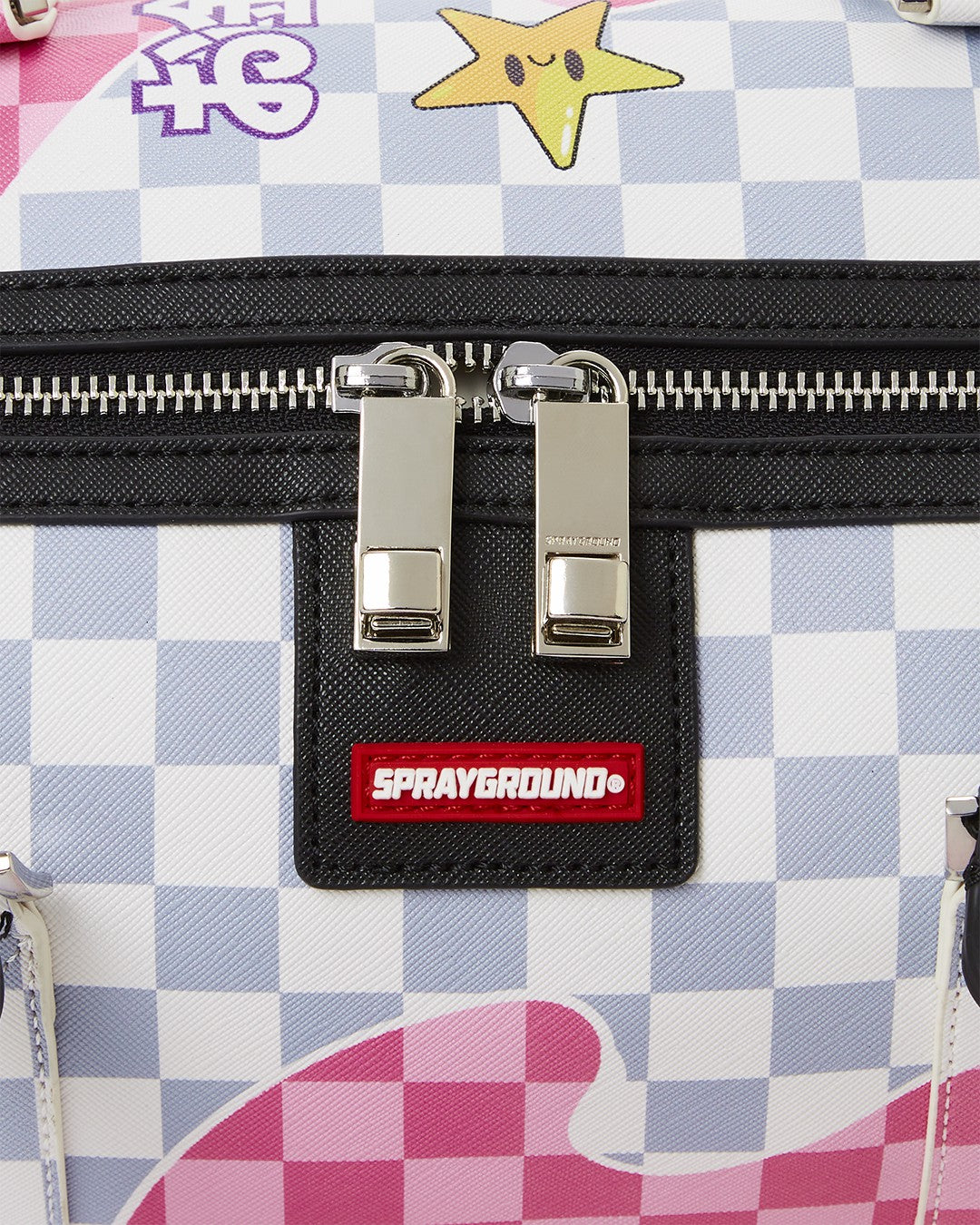 Sprayground - WTF KNOCKOUT MINI DUFFLE