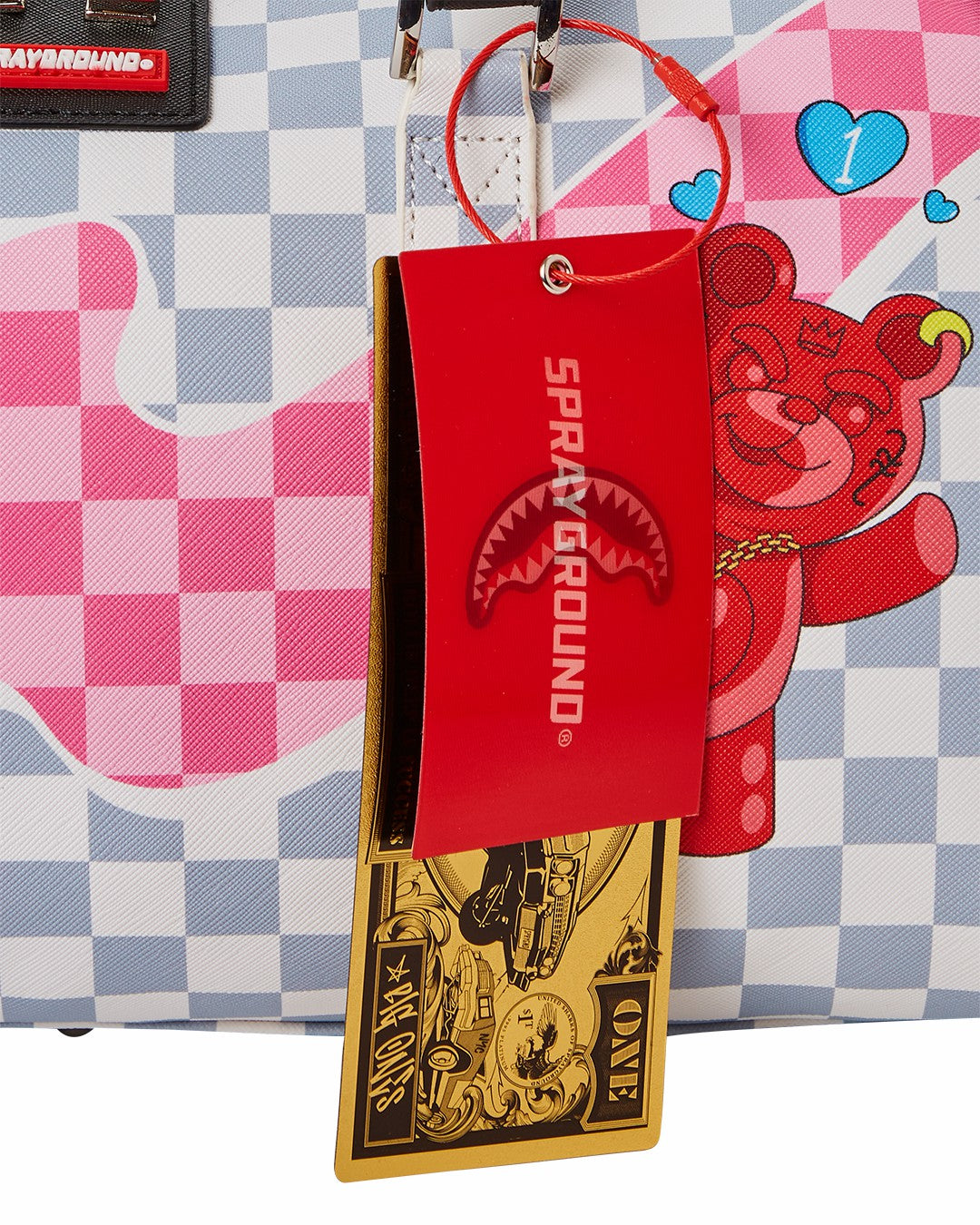 Sprayground - WTF KNOCKOUT MINI DUFFLE