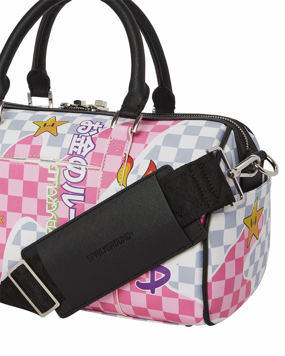 Sprayground - WTF KNOCKOUT MINI DUFFLE