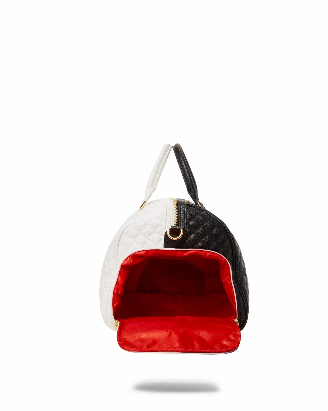 Sprayground - LEVELED UP SPLIT QUILT SHARK DUFFLE